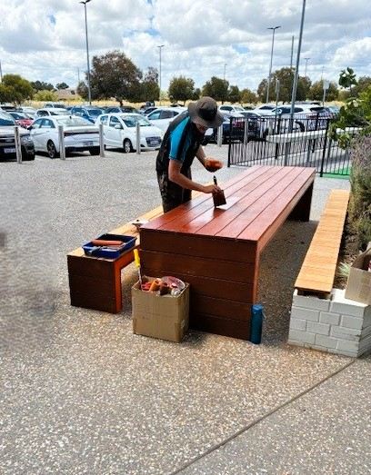 Building maintenance services