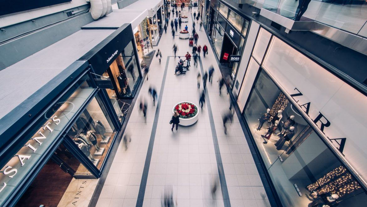 Shopping centre security patrol